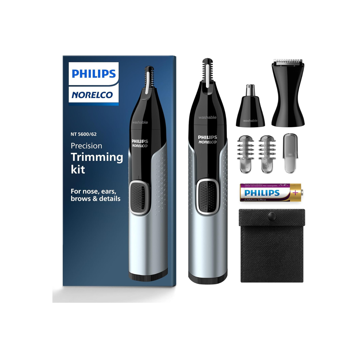 Philips Norelco Nosetrimmer 5000 NT5600-62