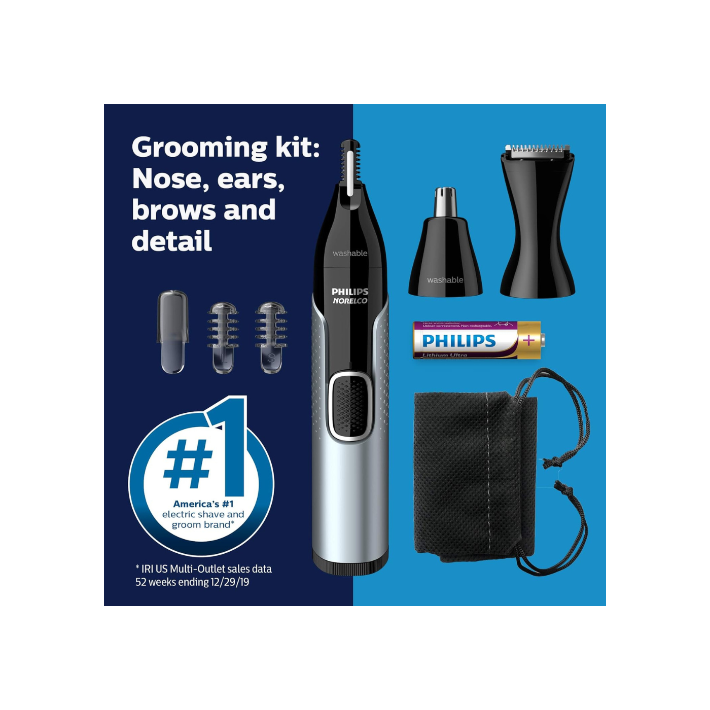 Philips Norelco Nosetrimmer 5000 NT5600-62