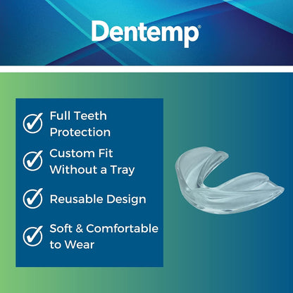 DENTEMP Protect-It Custom Fit Dental Guards - 8 VALUE PACK