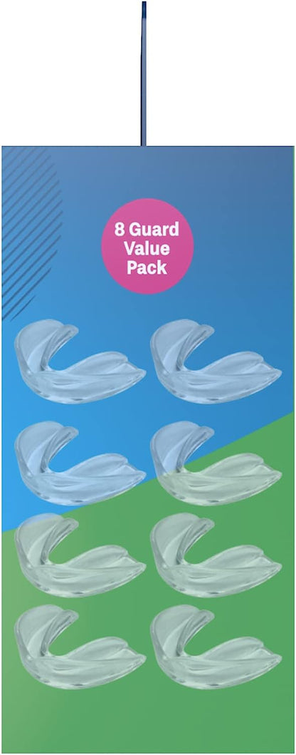 DENTEMP Protect-It Custom Fit Dental Guards - 8 VALUE PACK