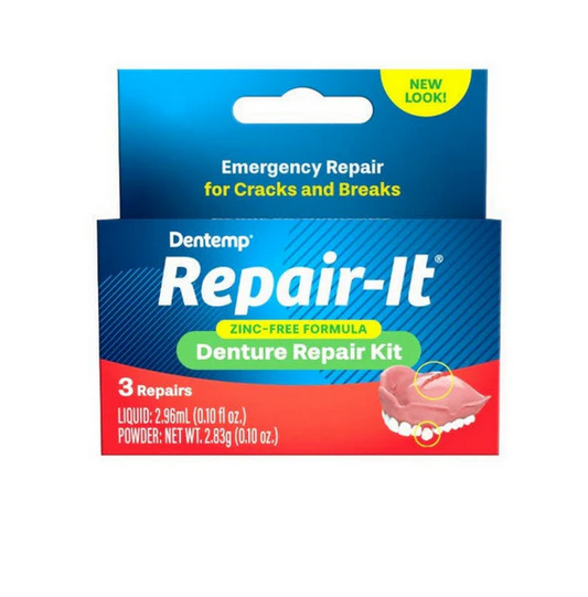 D.O.C.® Repair-It® Emergency Denture Repair Kit - 3 Repairs