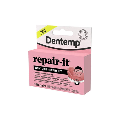 D.O.C.® Repair-It® Emergency Denture Repair Kit - 3 Repairs