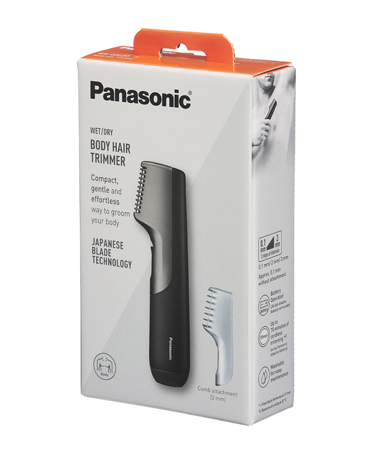 Compact Panasonic Body Hair Trimmer ER-GK20-K541