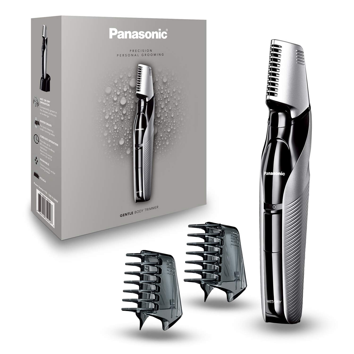 Panasonic Wet Dry Body Groomer ER GK60 WhiteSmileNZ