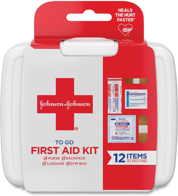 Johnson & Johnson First First Aid Kit Travel Size – WhiteSmileNZ