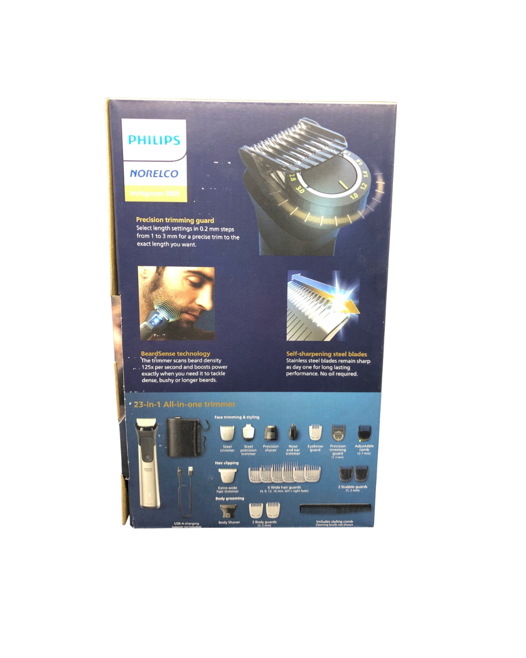 Philips Norelco All-in-One Trimmer 9500