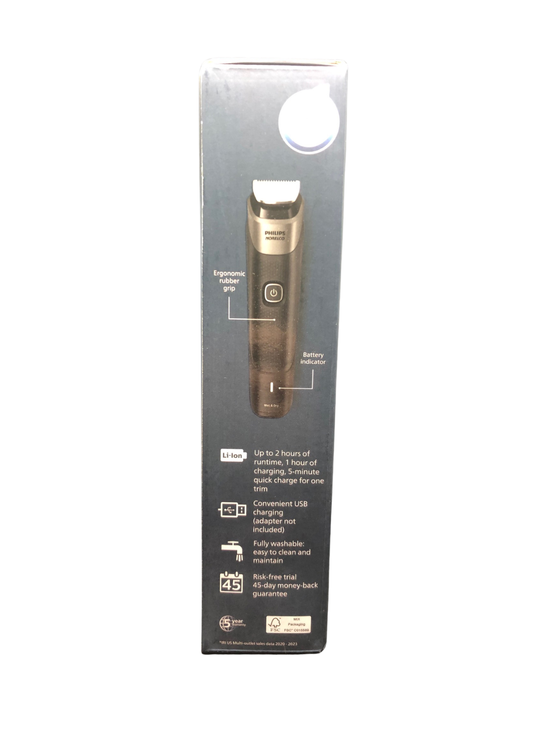 Philips Norelco Multigroom Series 5000 18 Piece