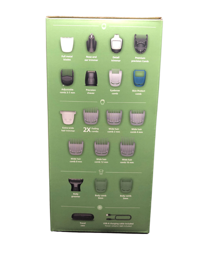 Norelco Philips All-in-One 9000 Series 23 Piece Trimmer