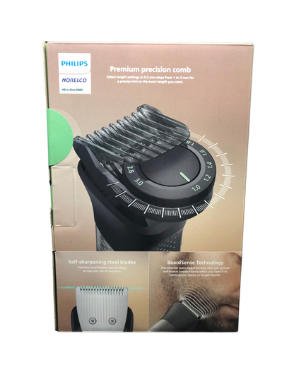 Norelco Philips All-in-One 9000 Series 23 Piece Trimmer