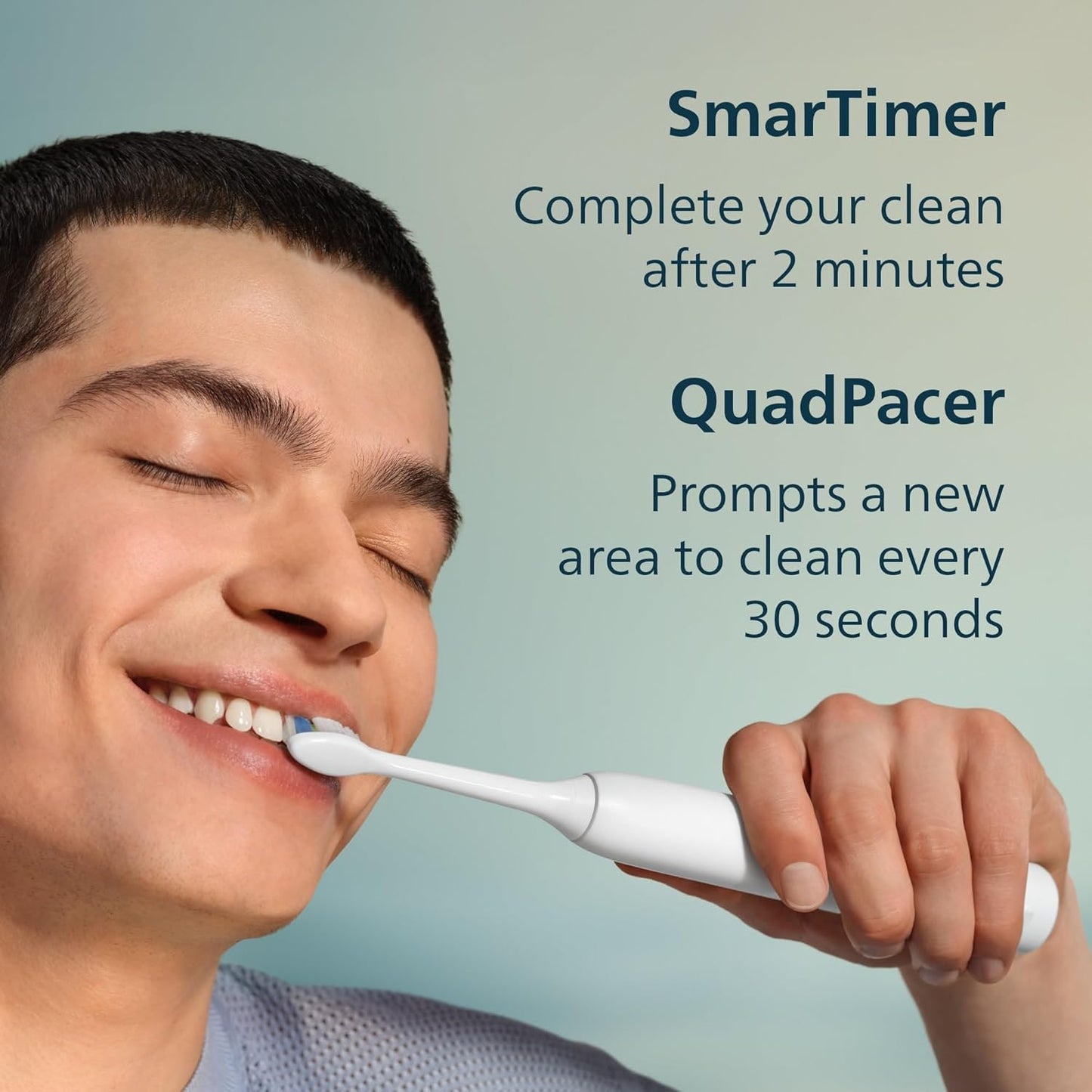 Philips Sonicare 3000 Series Sonic Electric Toothbrush White Handle