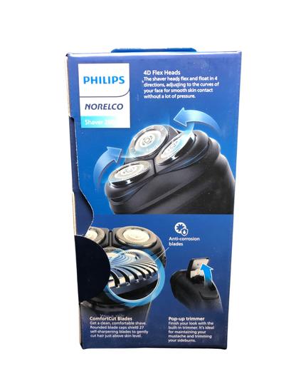 Philips Shaver 2600 Wet & Dry Electric Shaver