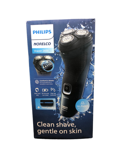 Philips Shaver 2600 Wet & Dry Electric Shaver