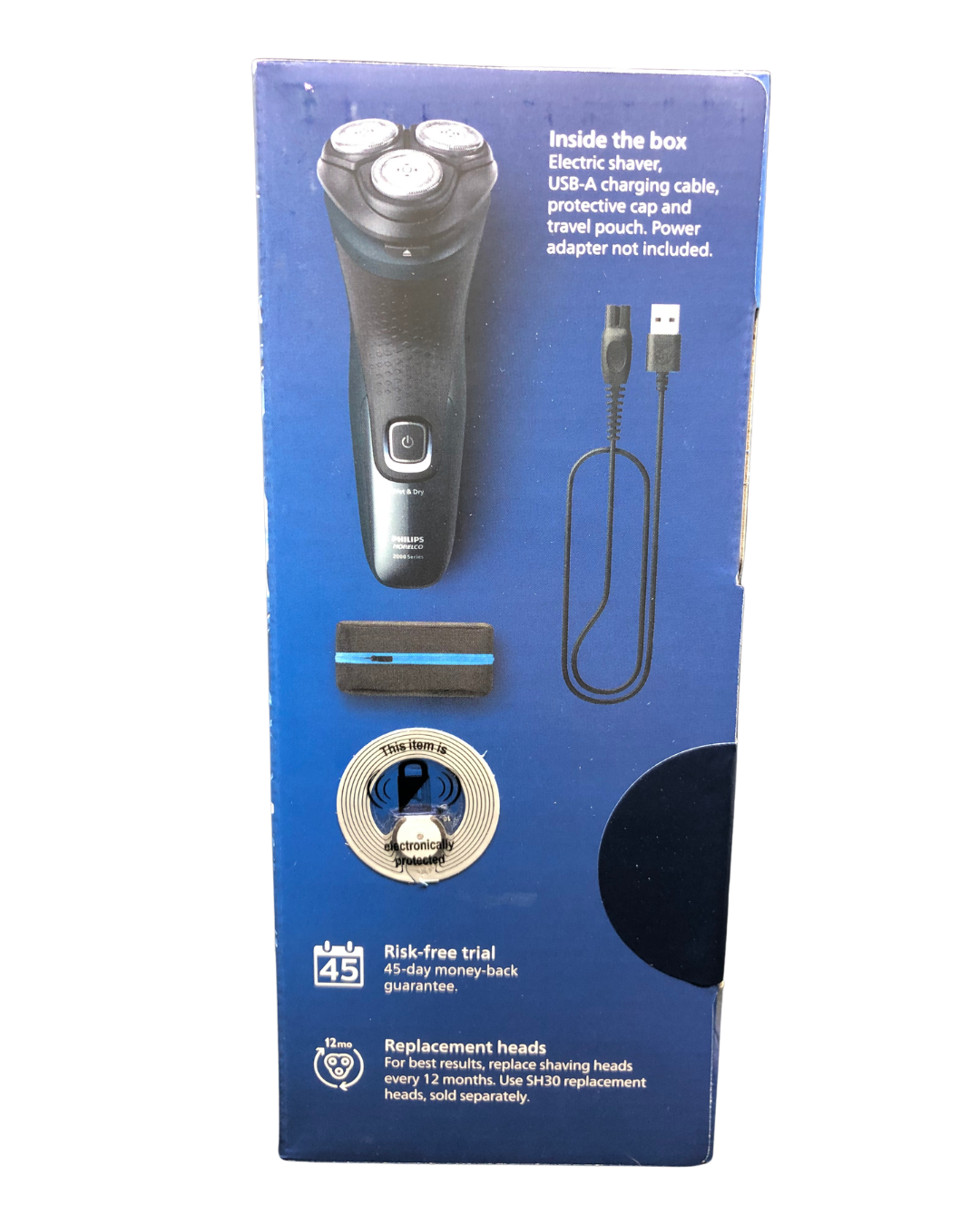 Philips Shaver 2600 Wet & Dry Electric Shaver