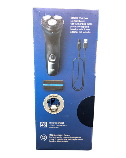 Philips Shaver 2600 Wet & Dry Electric Shaver