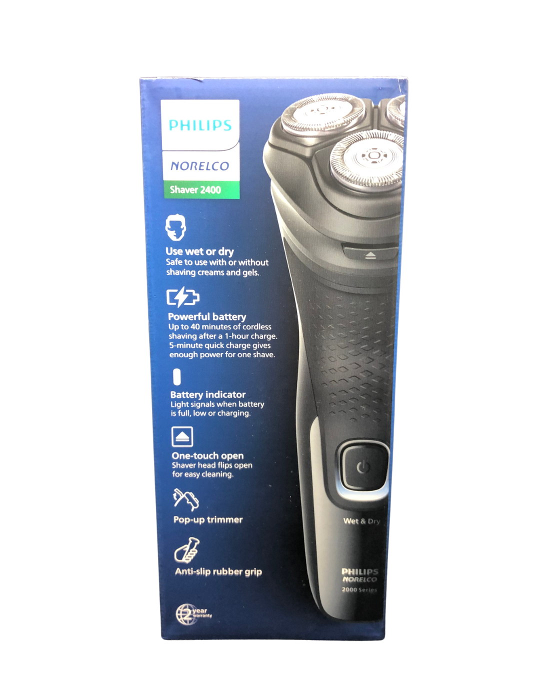 Philips Norelco 2400 Wet & Dry shaver
