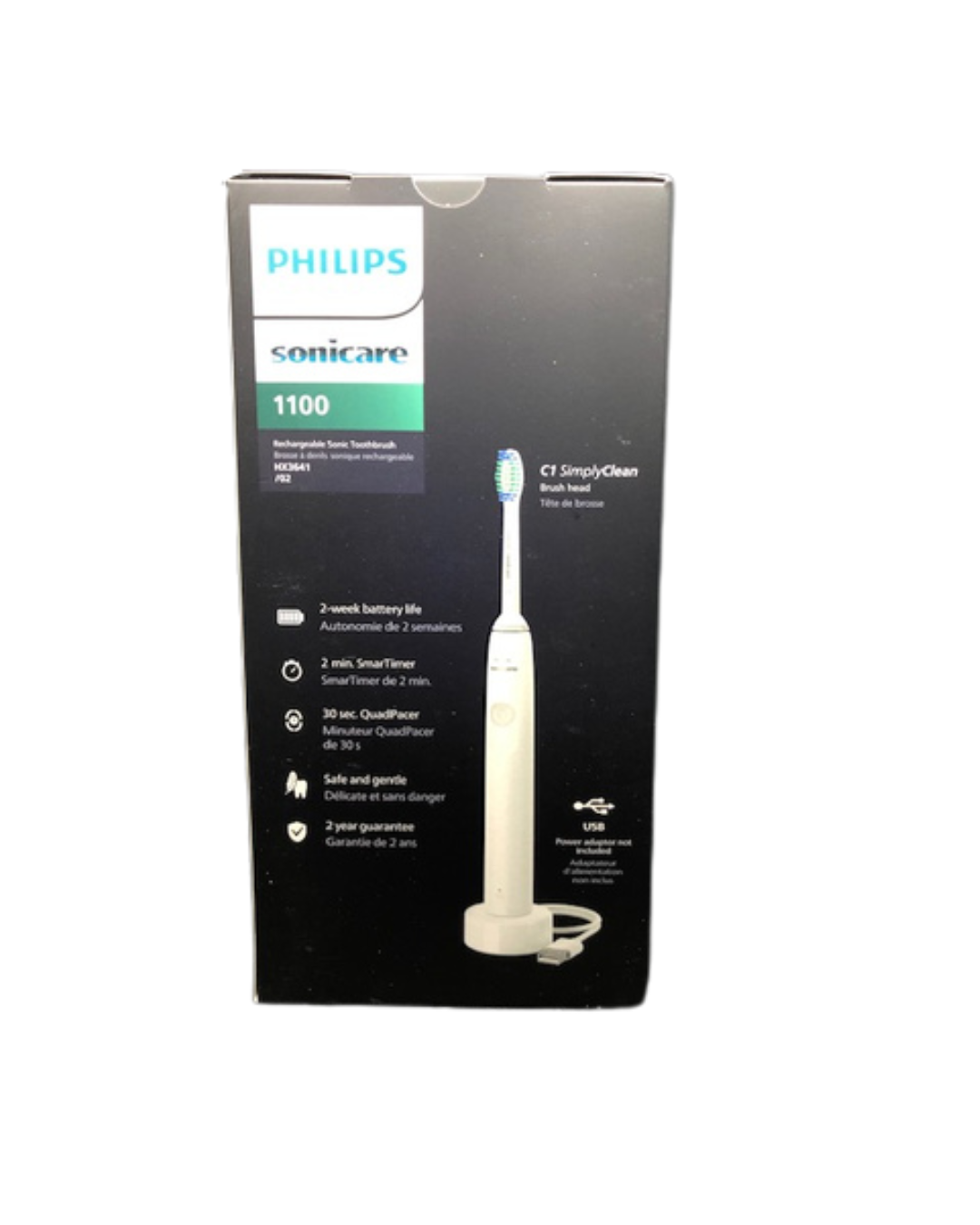 Philips Sonicare 1100 Series Sonic Electric Toothbrush