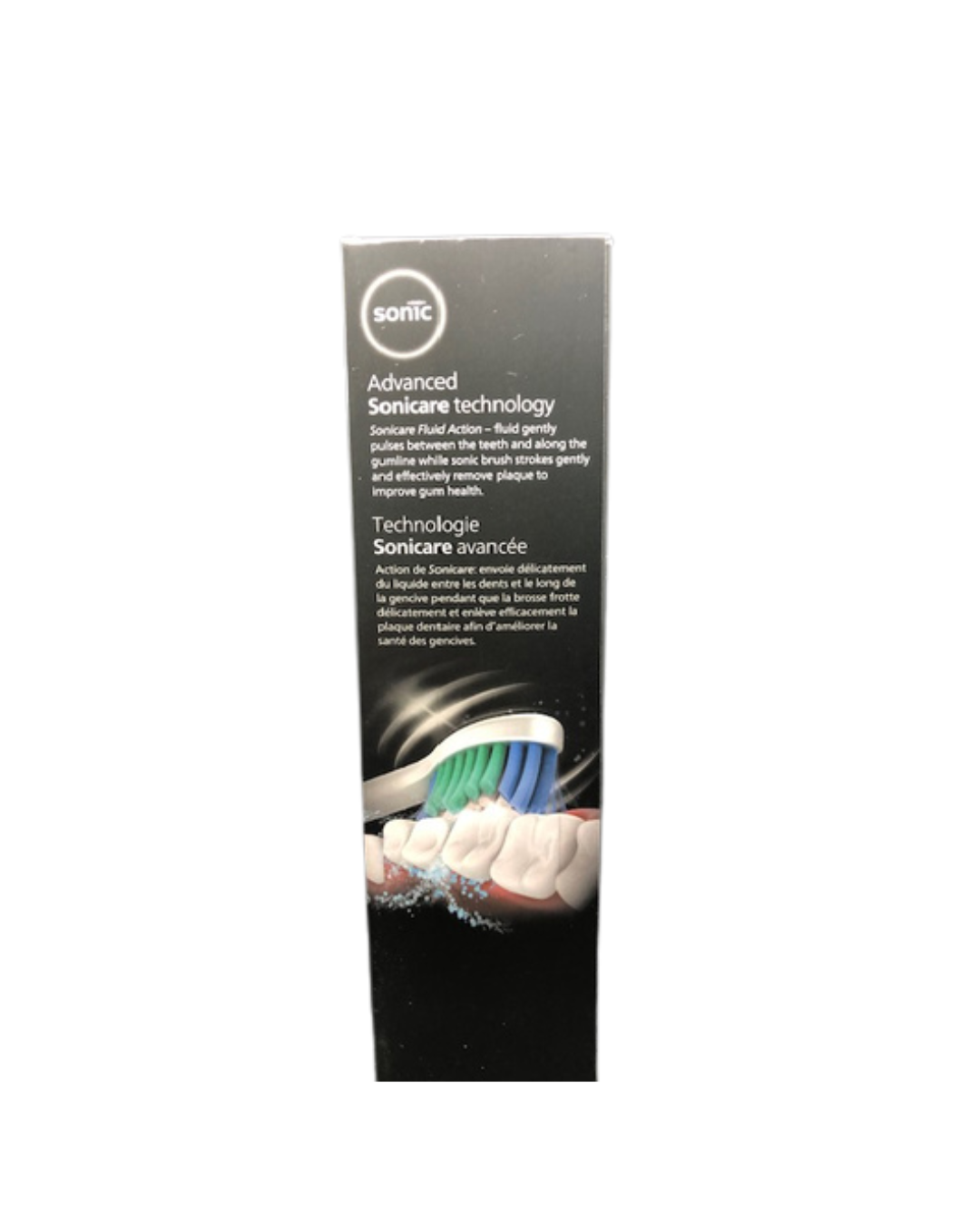 Philips Sonicare 3100 Series Sonic Electric Toothbrush Black Handle
