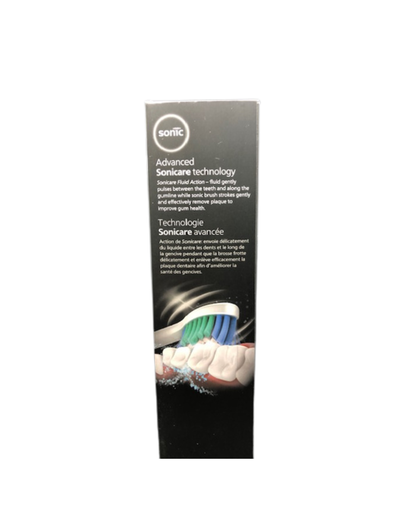 Philips Sonicare 3100 Series Sonic Electric Toothbrush Black Handle