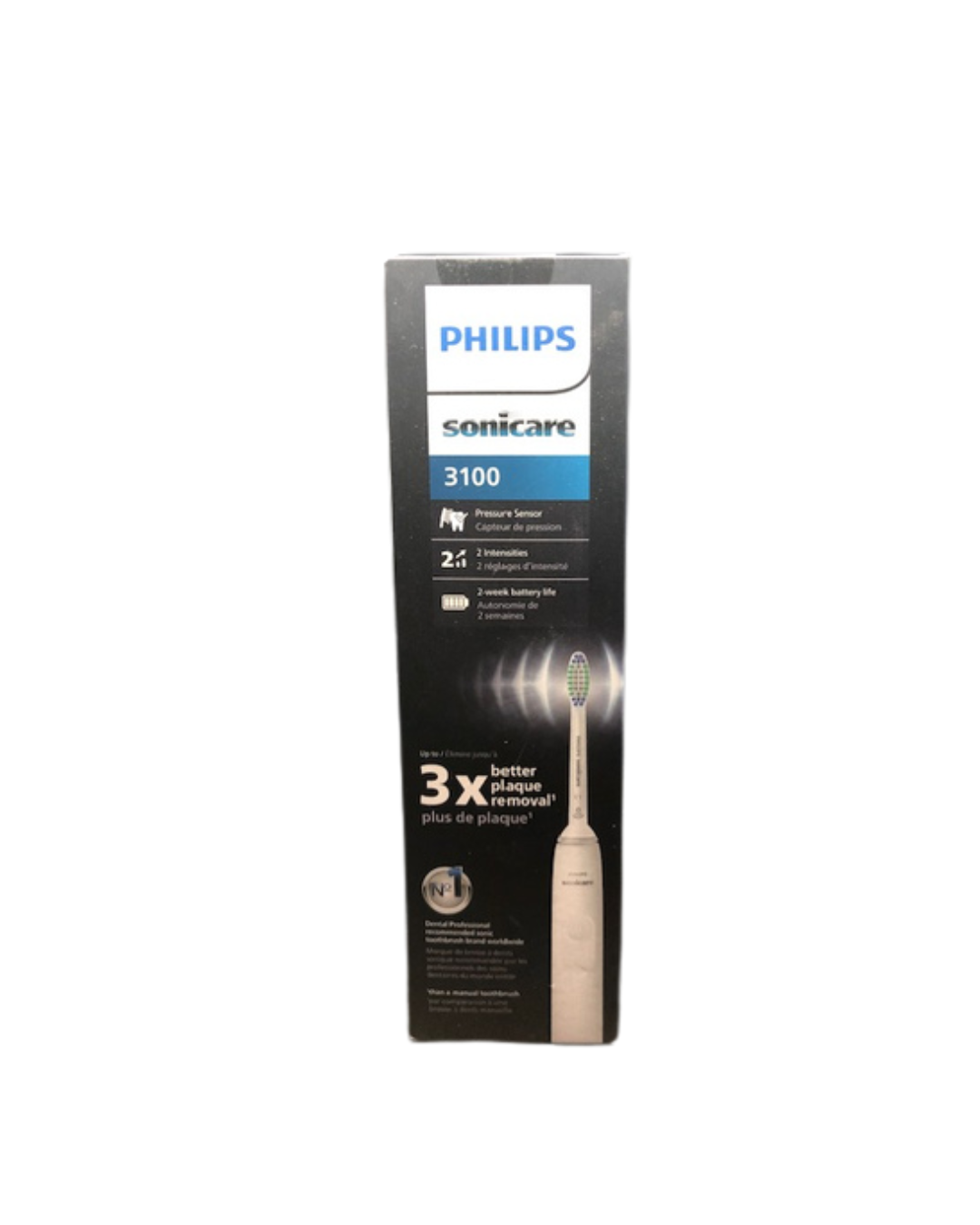 Philips Sonicare 3100 Series Sonic Electric Toothbrush White Handle