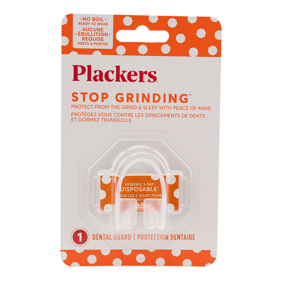 Plackers Stop Grinding Dental Protector Night/Sleep 1PACK