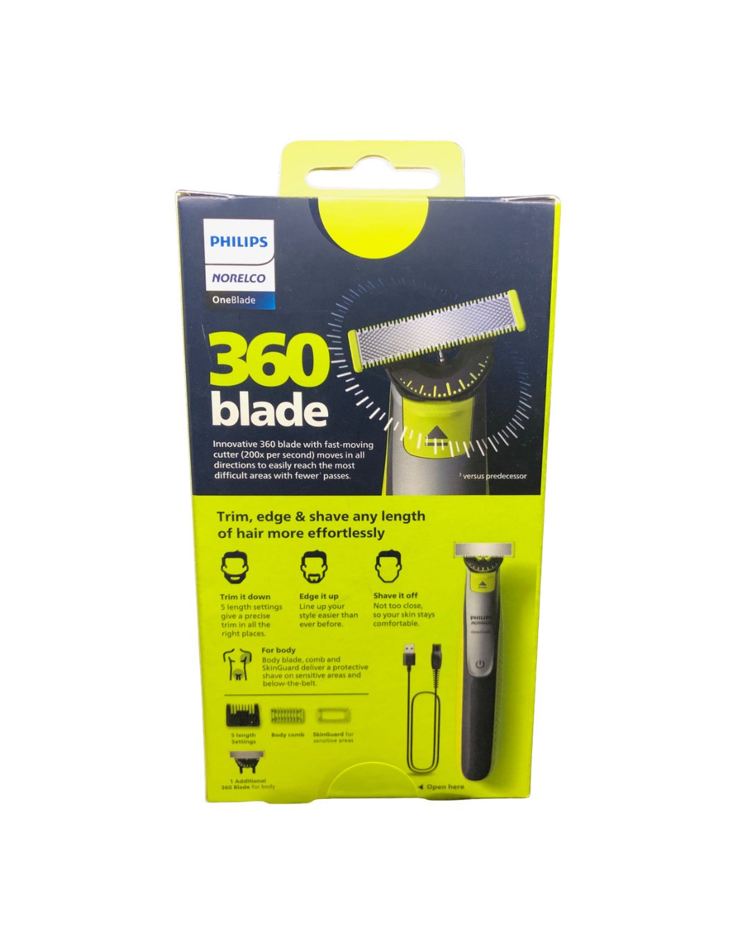 Philips Norelco OneBlade 360 Face + Body