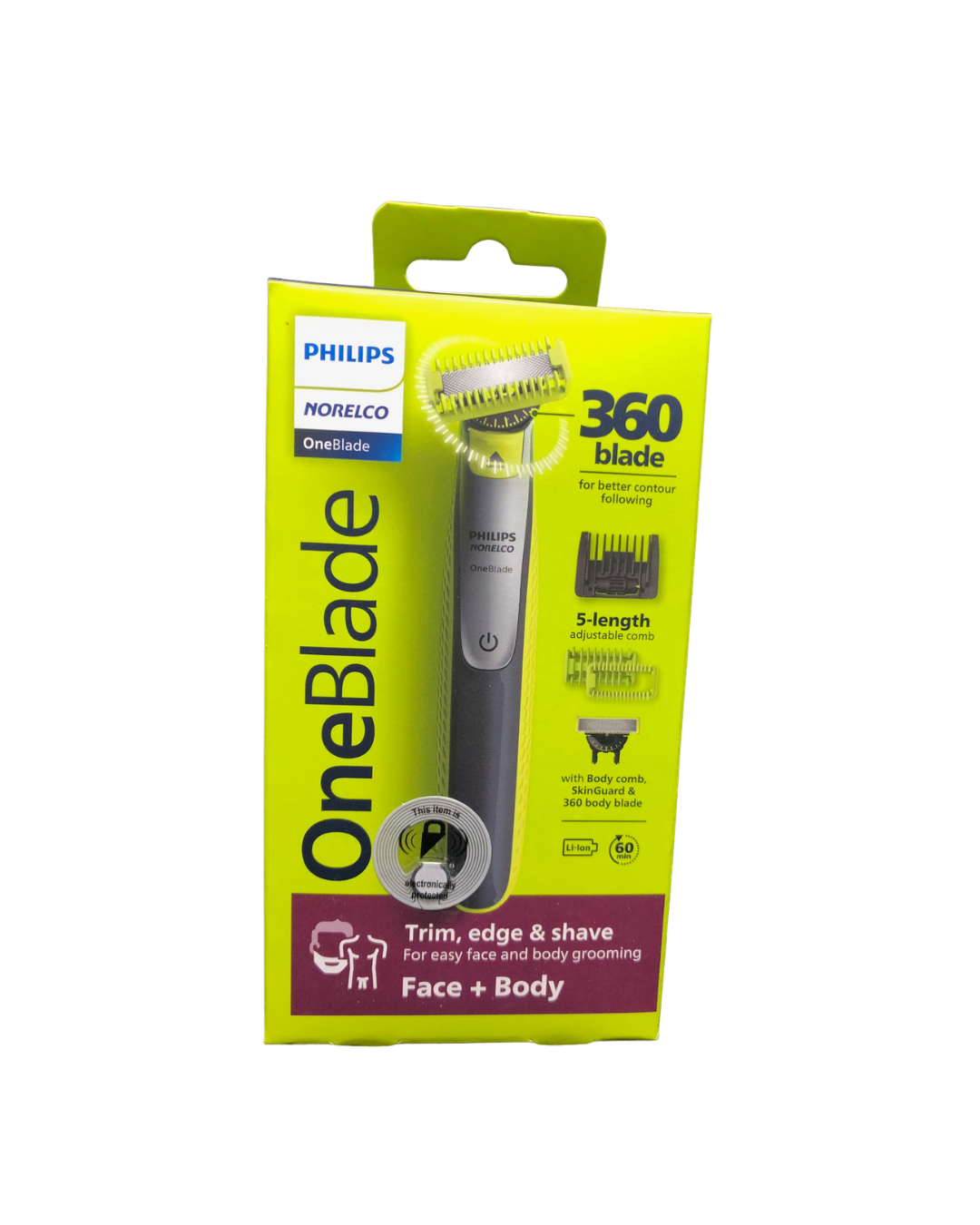 Philips Norelco OneBlade 360 Face + Body