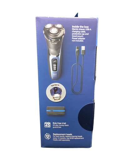 Philips Norelco Shaver 3600 Wet & Dry Electric Shaver S3243/91