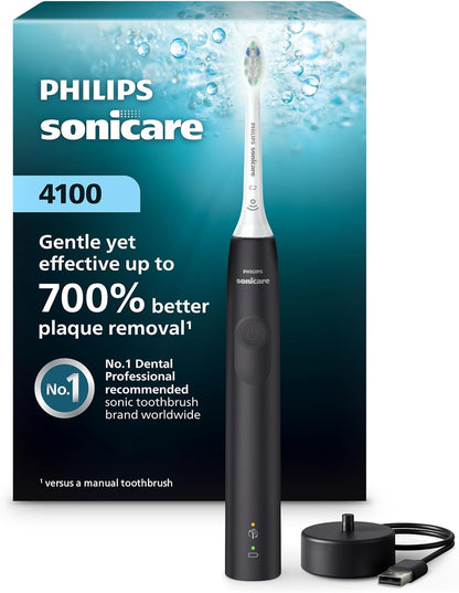 Philips Sonicare 4100 Series Sonic Electric Toothbrush Black