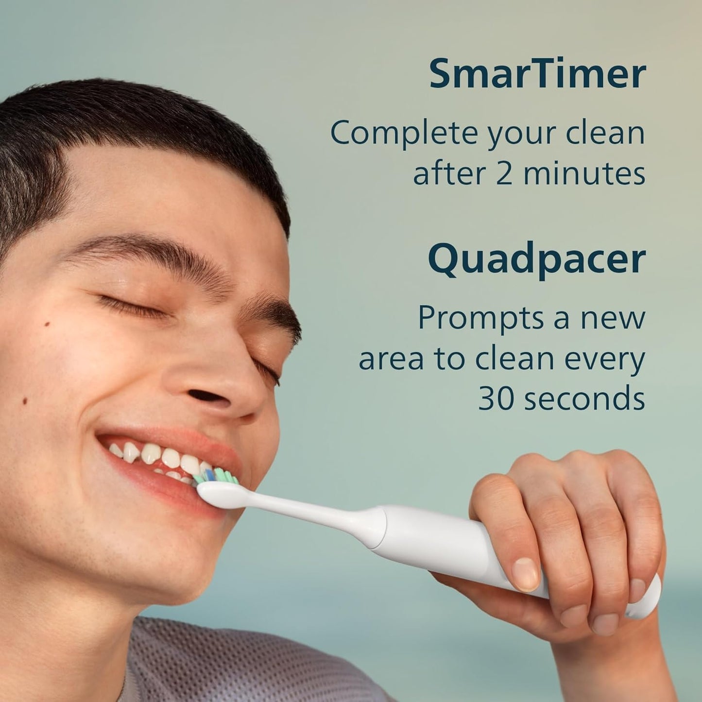 Philips Sonicare 4100 Series Sonic Electric Toothbrush Black