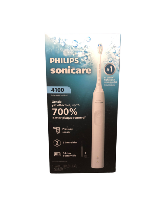 Philips Sonicare 4100 Series Sonic Electric Toothbrush White