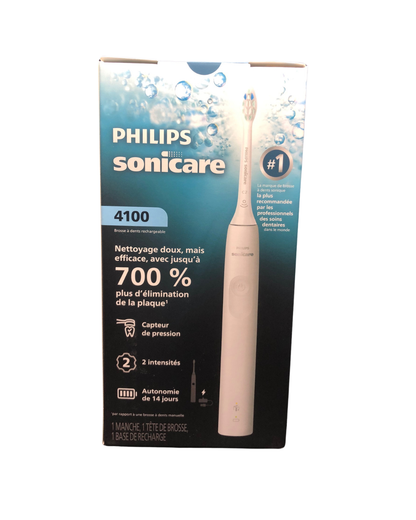 Philips Sonicare 4100 Series Sonic Electric Toothbrush White