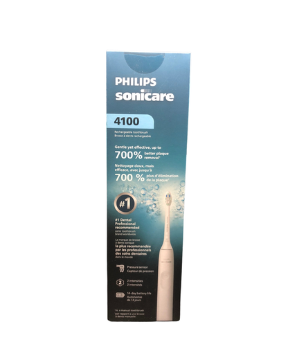 Philips Sonicare 4100 Series Sonic Electric Toothbrush White