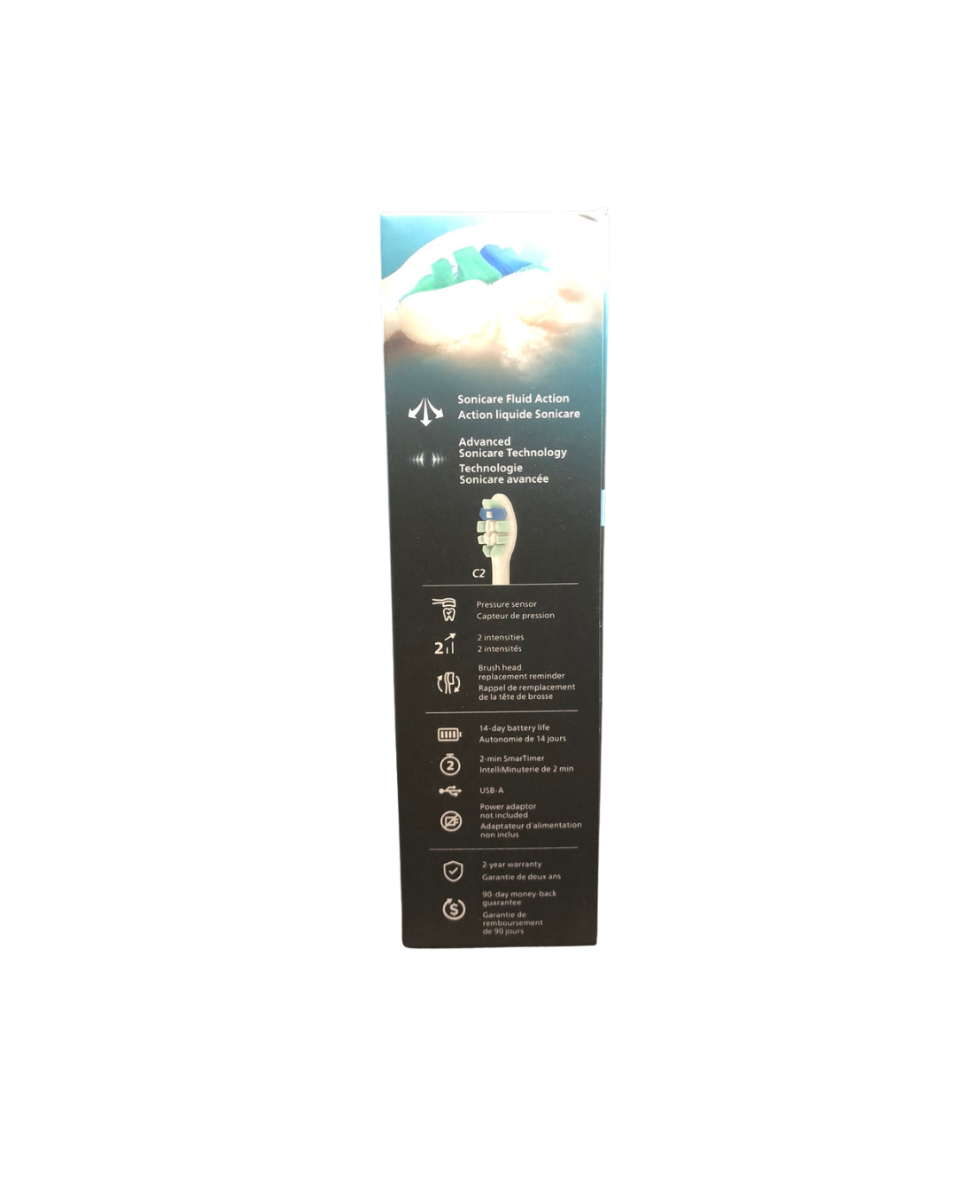 Philips Sonicare 4100 Series Sonic Electric Toothbrush White