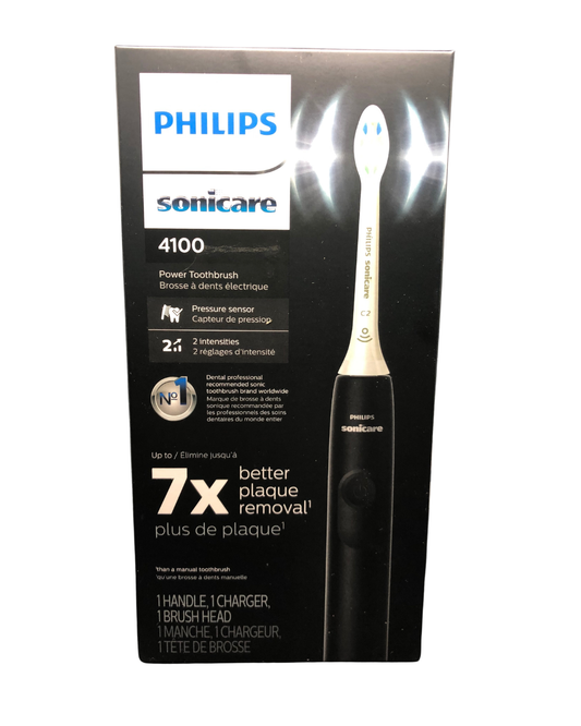 Philips Sonicare 4100 Series Sonic Electric Toothbrush Black