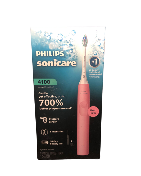 Philips Sonicare 4100 Series Sonic Electric Toothbrush Pink