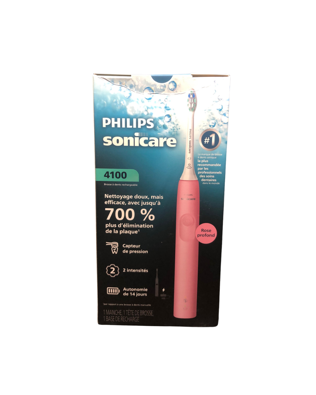 Philips Sonicare 4100 Series Sonic Electric Toothbrush Pink
