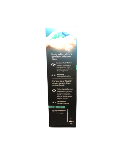 Philips Sonicare 4100 Series Sonic Electric Toothbrush Pink