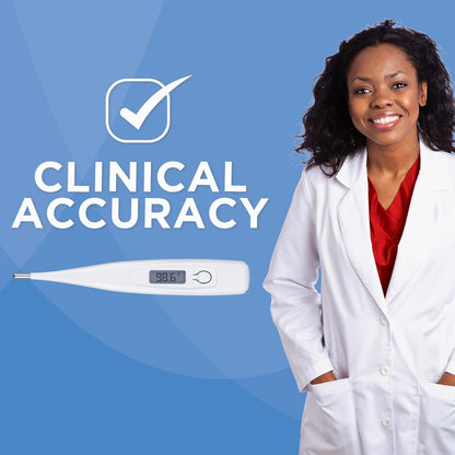 Veridian Healthcare 60-Second Digital Thermometer