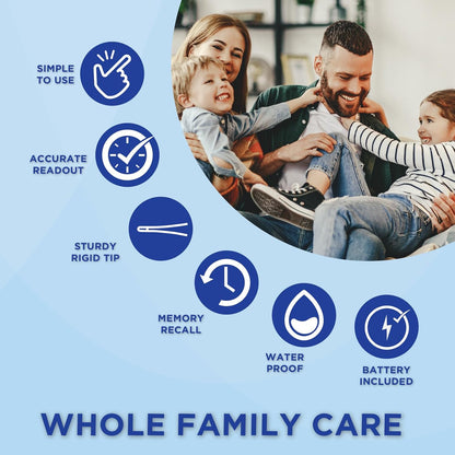 Veridian Healthcare 60-Second Digital Thermometer