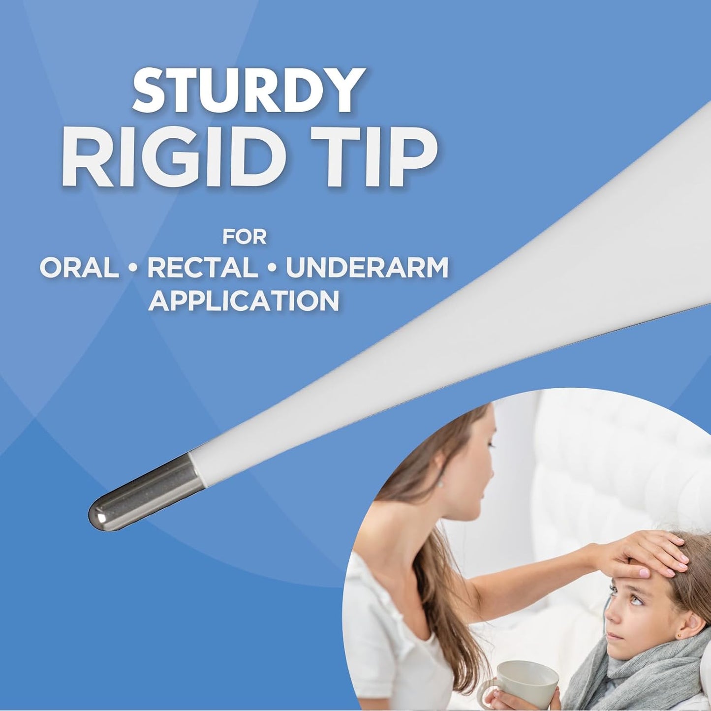 Veridian Healthcare 60-Second Digital Thermometer