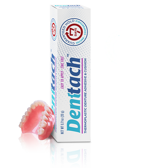 Denttach Thermoplastic Denture Adhesive & Cushion 20g PACK