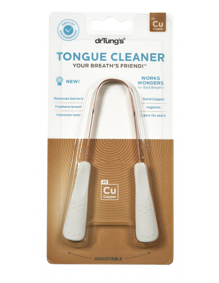 DrTungs Copper Tongue Cleaner