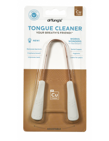 DrTungs Copper Tongue Cleaner