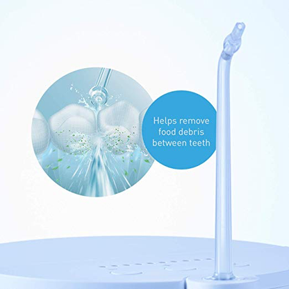 Panasonic Oral Irrigator EW1613W541 with an Orthodontic Nozzle