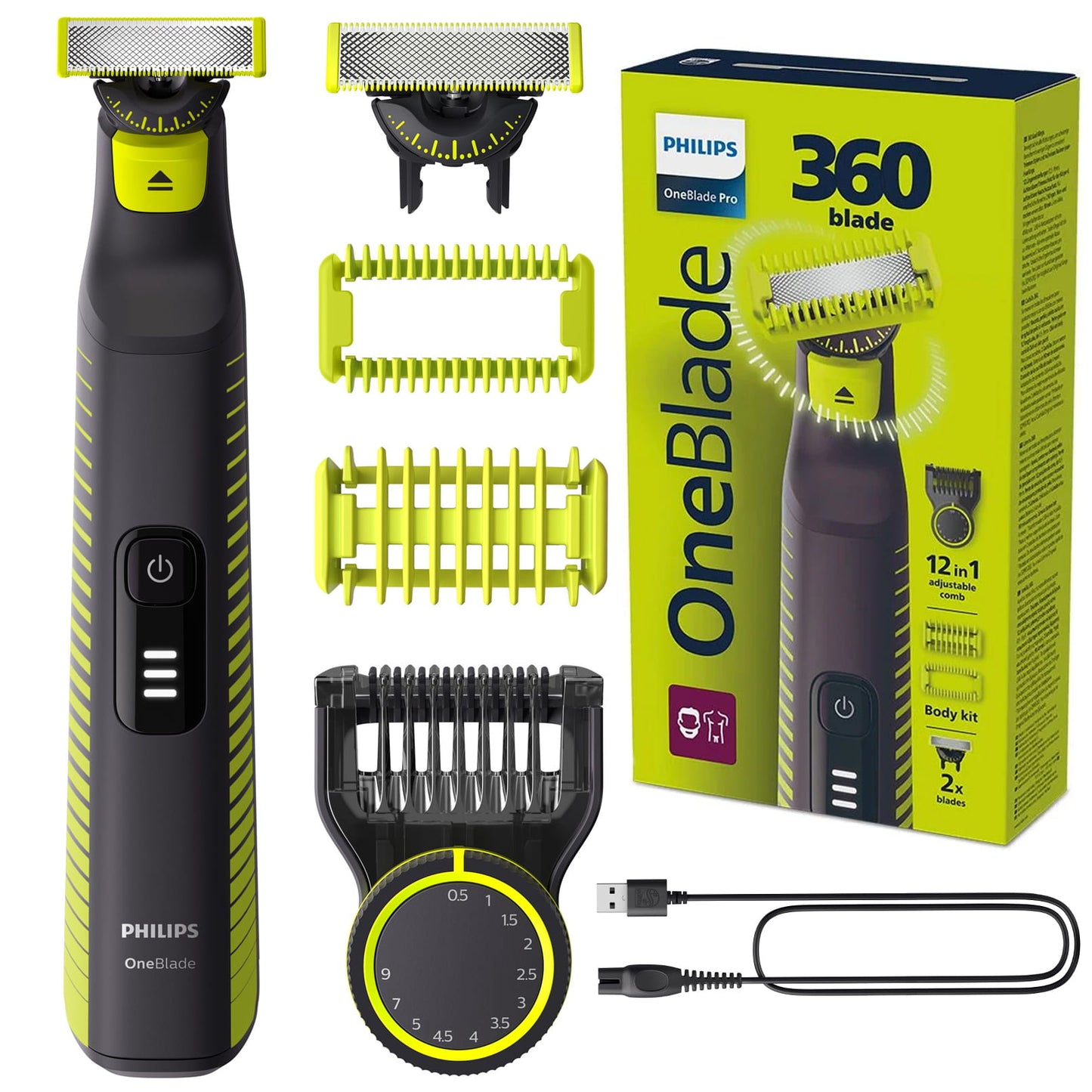 Philips Norelco OneBlade Pro 360 Face