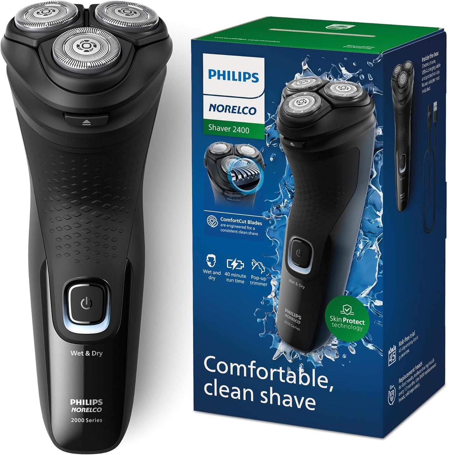 Philips Norelco 2400 Wet & Dry shaver