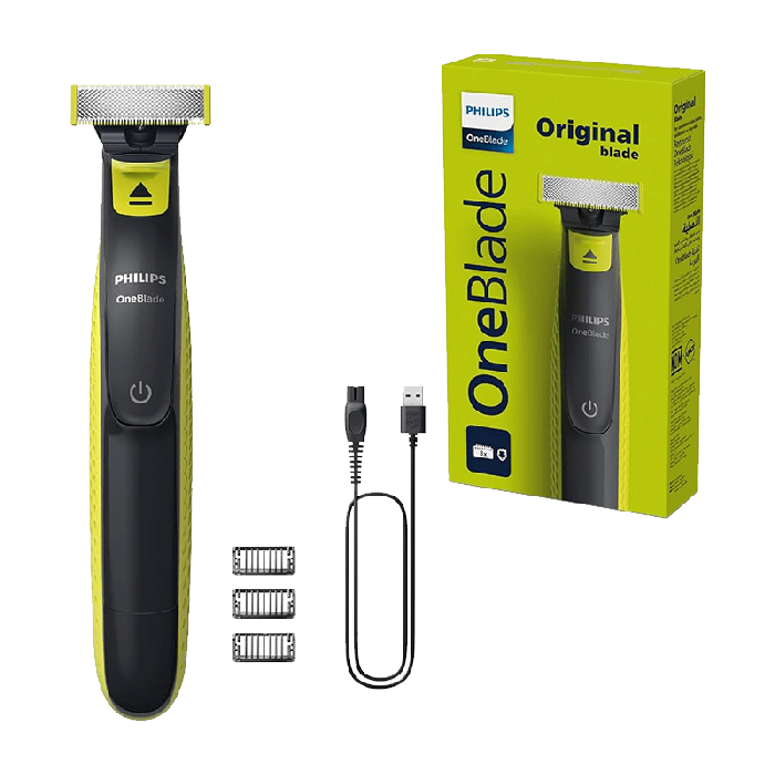 Philips Norelco Oneblade Original Face Trimmer Rechargeable USB-A