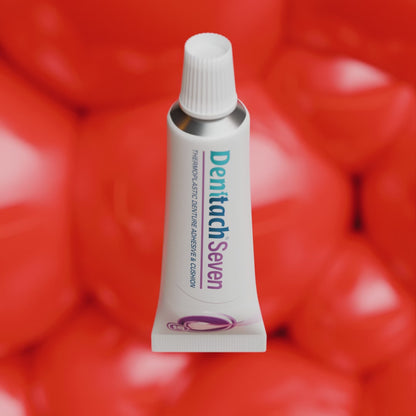 Denttach Seven Thermoplastic Denture Adhesive 20g