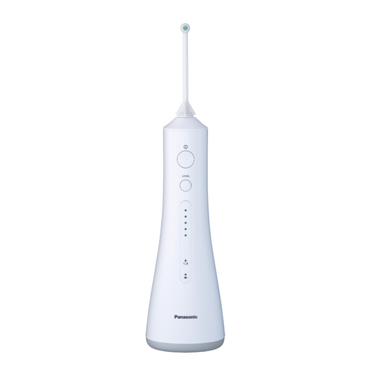 Panasonic Rechargeable Oral Irrigator EW1513W541 with an Orthodontic Nozzle