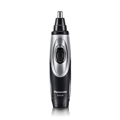 Panasonic Wet/Dry Nose & Ear Hair Trimmer with Vacuum System ER430K